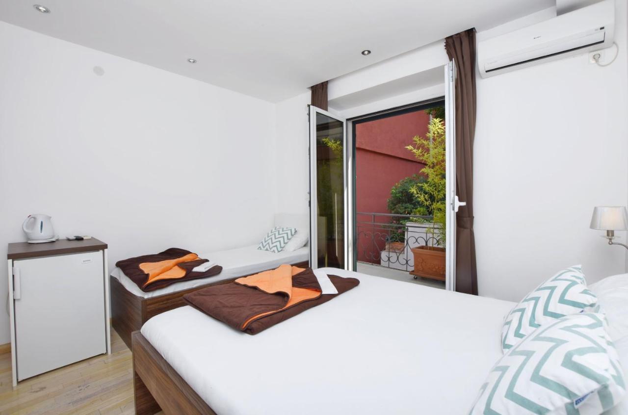 Apartments Ivanovic ブドヴァ エクステリア 写真