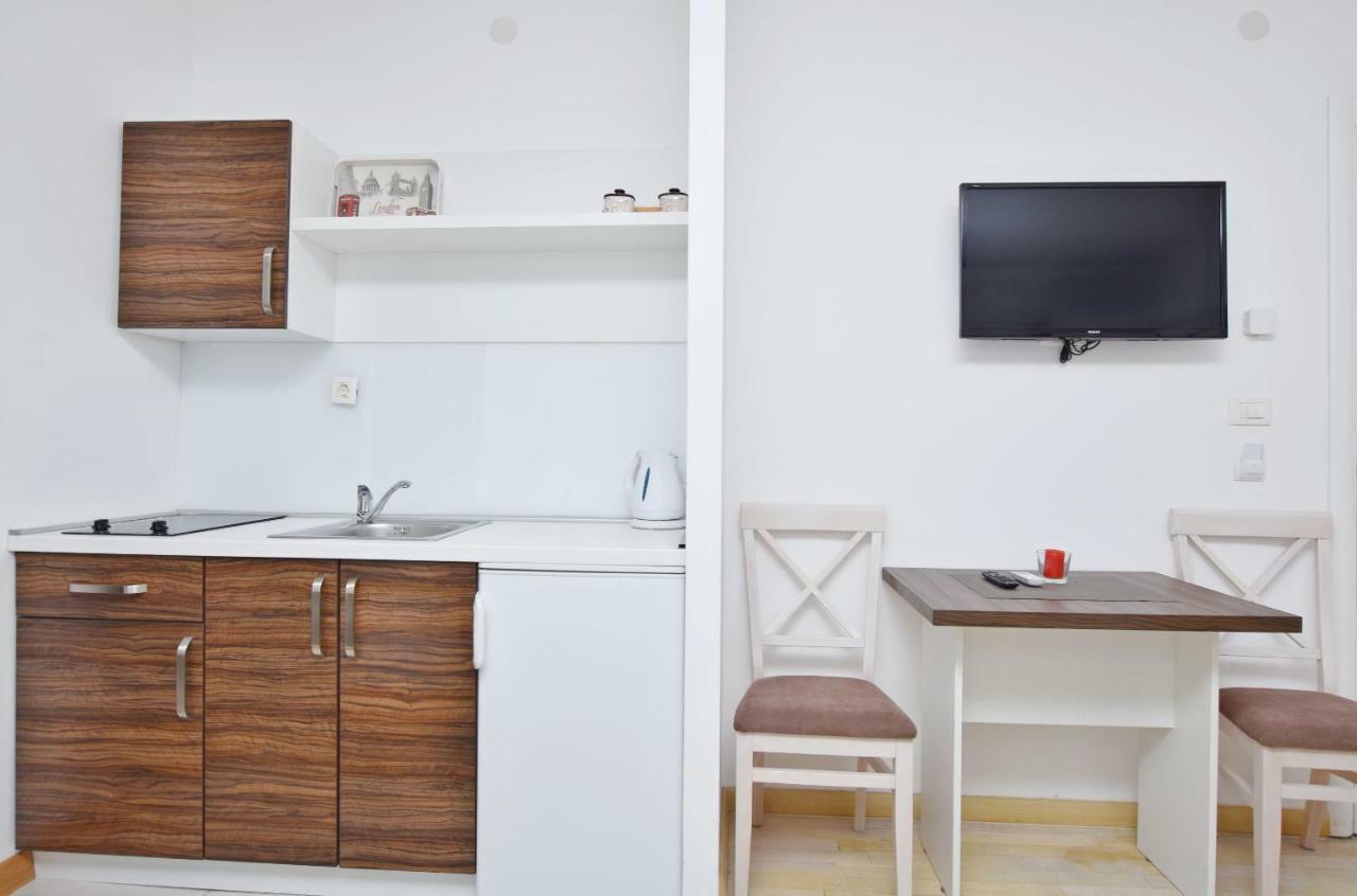 Apartments Ivanovic ブドヴァ エクステリア 写真